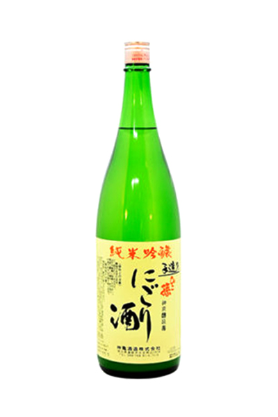 ひこ孫 純米吟醸 にごり酒