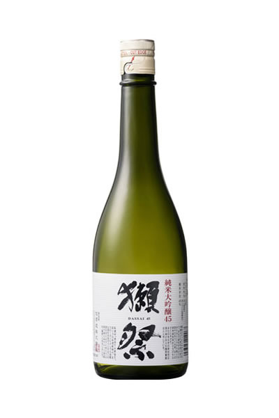 獺祭 純米大吟醸 磨き二割三分 元旦届け