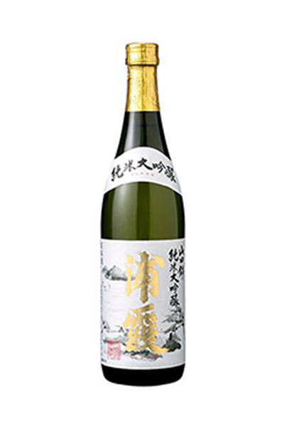 浦霞 純米大吟醸 山田錦