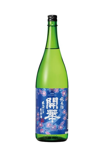 開華 本醸造 あらばしり 無濾過無加水 生原酒