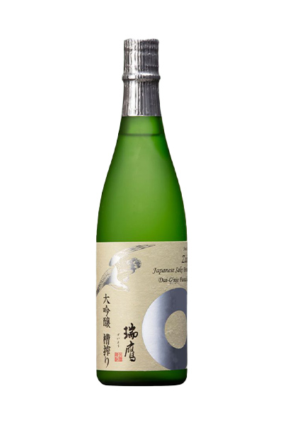 瑞鷹 大吟醸 槽搾り