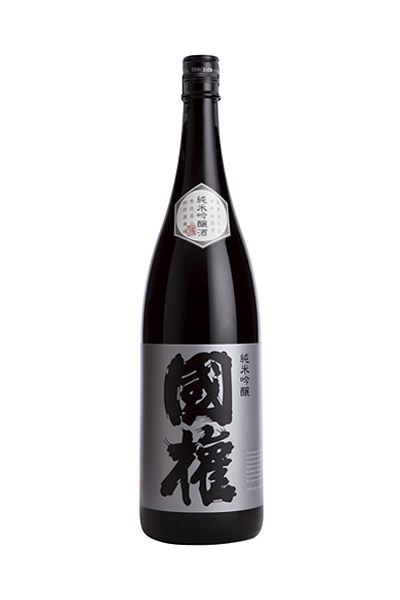 国権 純米吟醸 (銀ラベル)