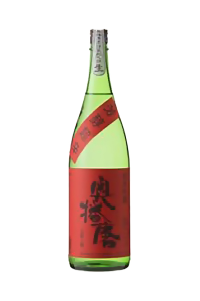 奥播磨 純米吟醸 芳醇超辛 赤ラベル