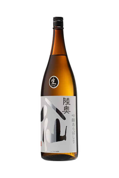 陸奥八仙 吟醸 あらばしり シルバーラベル