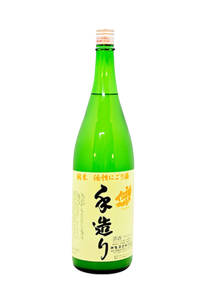 神亀 純米活性にごり酒 手造り