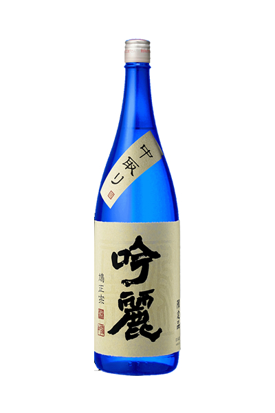 鳩正宗 吟麗 大吟醸 中取り