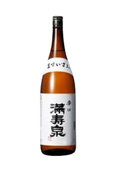満寿泉 白ラベル 辛口