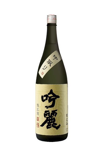 鳩正宗 吟麗 純米大吟醸 中取り