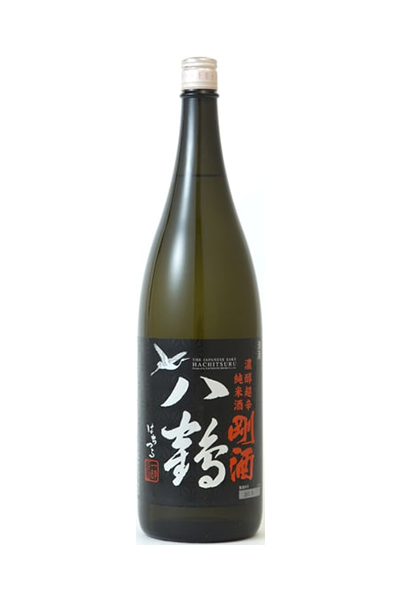 八鶴 濃醇超辛 純米酒 剛酒