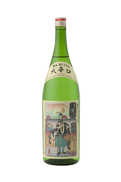 男山(北海道) 國芳乃名取酒