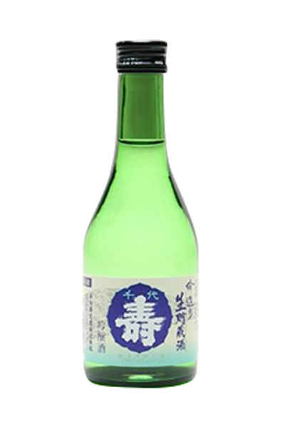 千代寿 吟醸酒 吟造り 生貯蔵酒