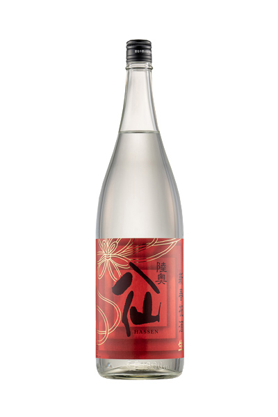 陸奥八仙 新春祝酒 純米吟醸 生原酒
