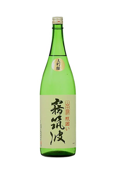 霧筑波 大吟醸 斗瓶