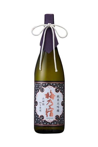 梅乃宿 純米大吟醸 山田錦