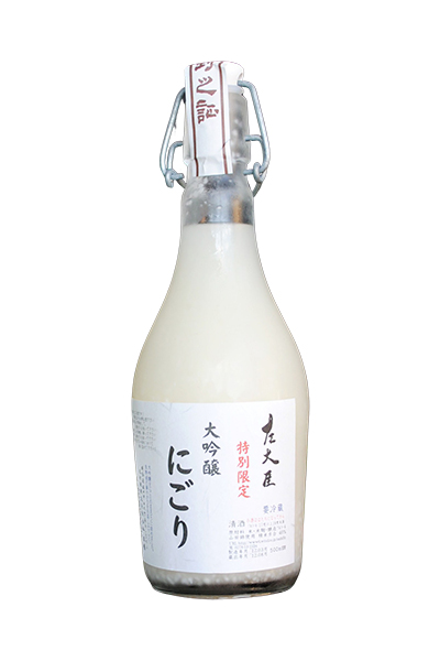 左大臣 大吟醸 にごり