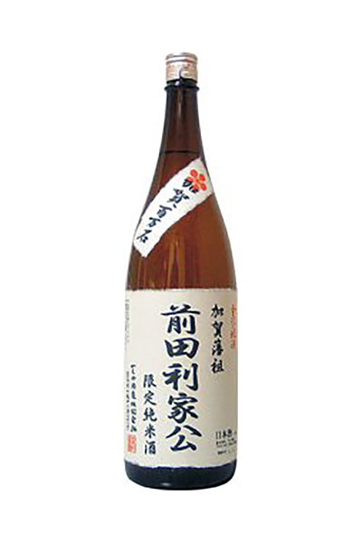 加賀鶴 特別純米酒 前田利家公