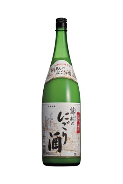 千曲錦 純米 藤村のにごり酒
