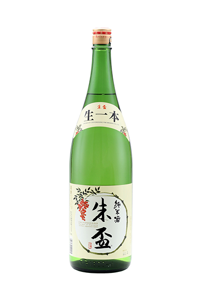 千代の園 純米酒 朱盃