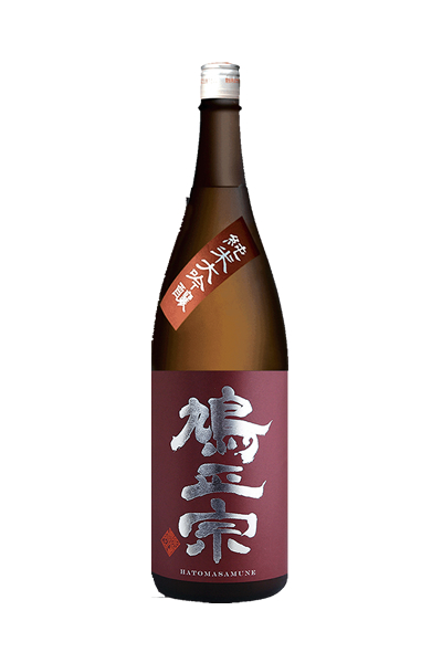 鳩正宗 純米大吟醸 山田錦