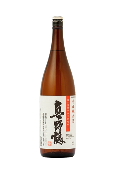 真野鶴 辛口 純米酒