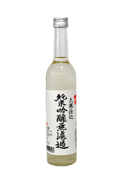 横笛 純米吟醸 無濾過 大寒仕込