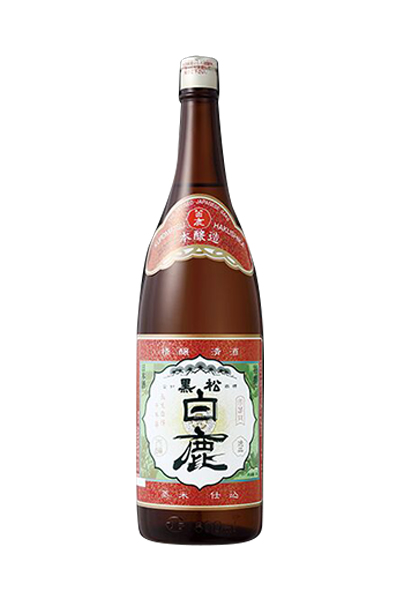 黒松白鹿 特撰 本醸造四段仕込
