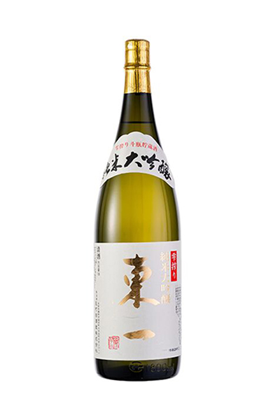 東一 純米大吟醸 雫搾り