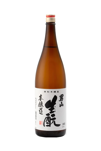 男山(北海道) 生酛 本醸造