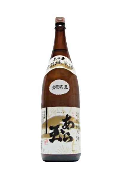 あら玉(山形県) 特別純米酒 出羽の里