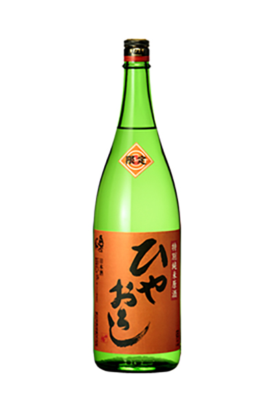 奥の松 特別純米 原酒 ひやおろし