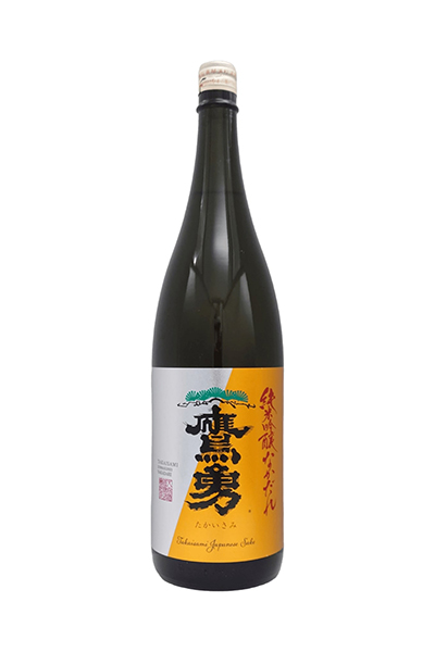鷹勇 純米吟醸 なかだれ