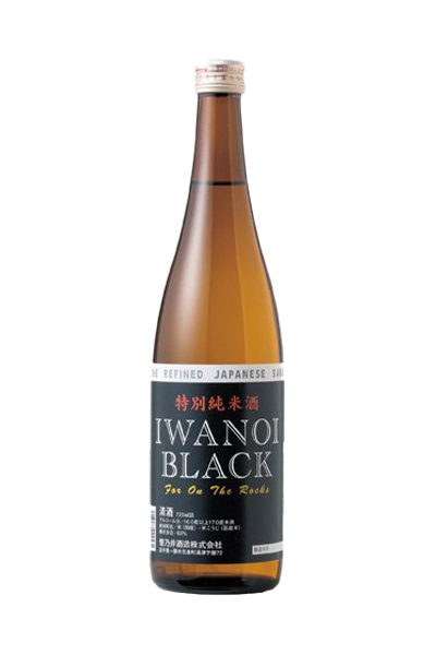 磐乃井 特別純米酒 IWANOI BLACK
