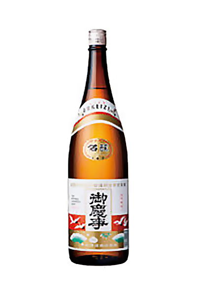 御慶事 名醸 金印