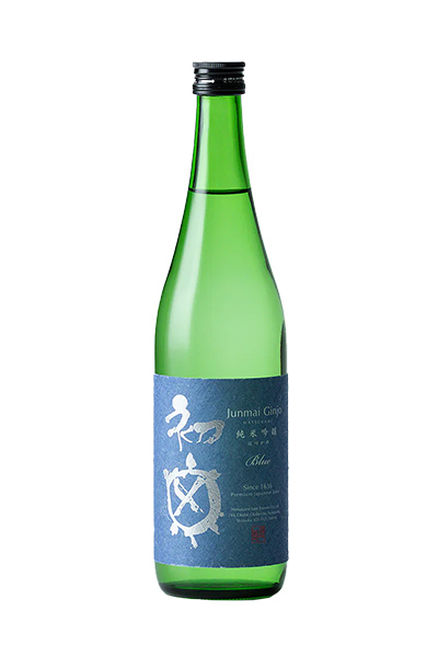 初亀 純米吟醸 Blue