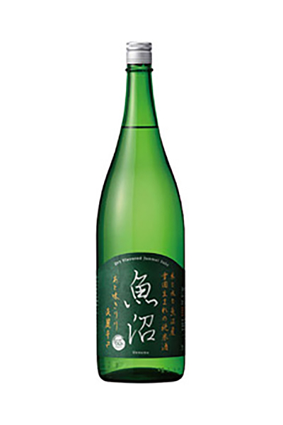 魚沼 淡麗 純米酒