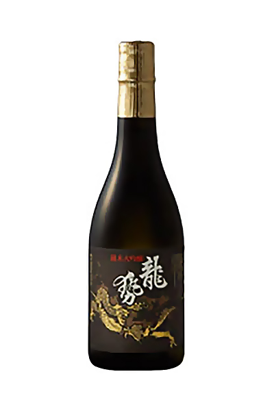 龍勢 純米大吟醸 黒ラベル
