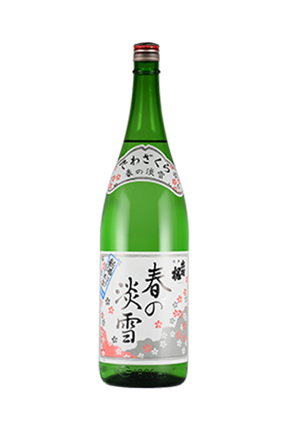 出羽桜 春の淡雪