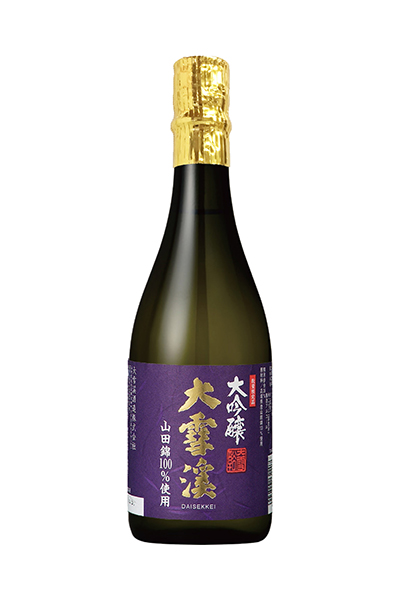 大雪渓 大吟醸 山田錦