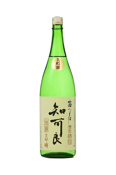 霧筑波 大吟醸 参年酒 知可良