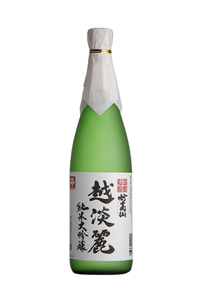 妙高山 純米大吟醸 越淡麗
