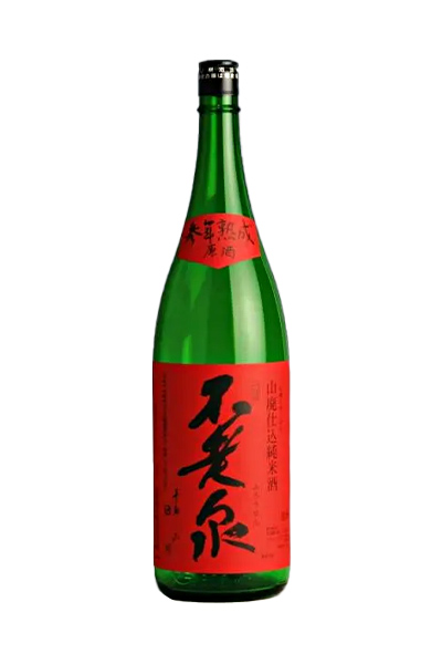 不老泉 特別純米 山廃仕込原酒 参年（赤）